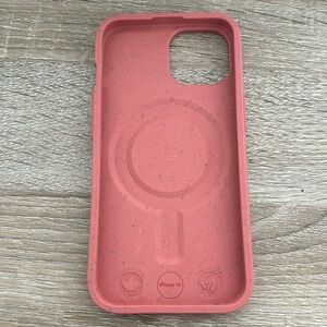 Pela iPhone 15 phone case terracotta